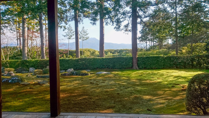 圓通寺│国指定名勝借景庭園と御朱印│北山からのアクセス