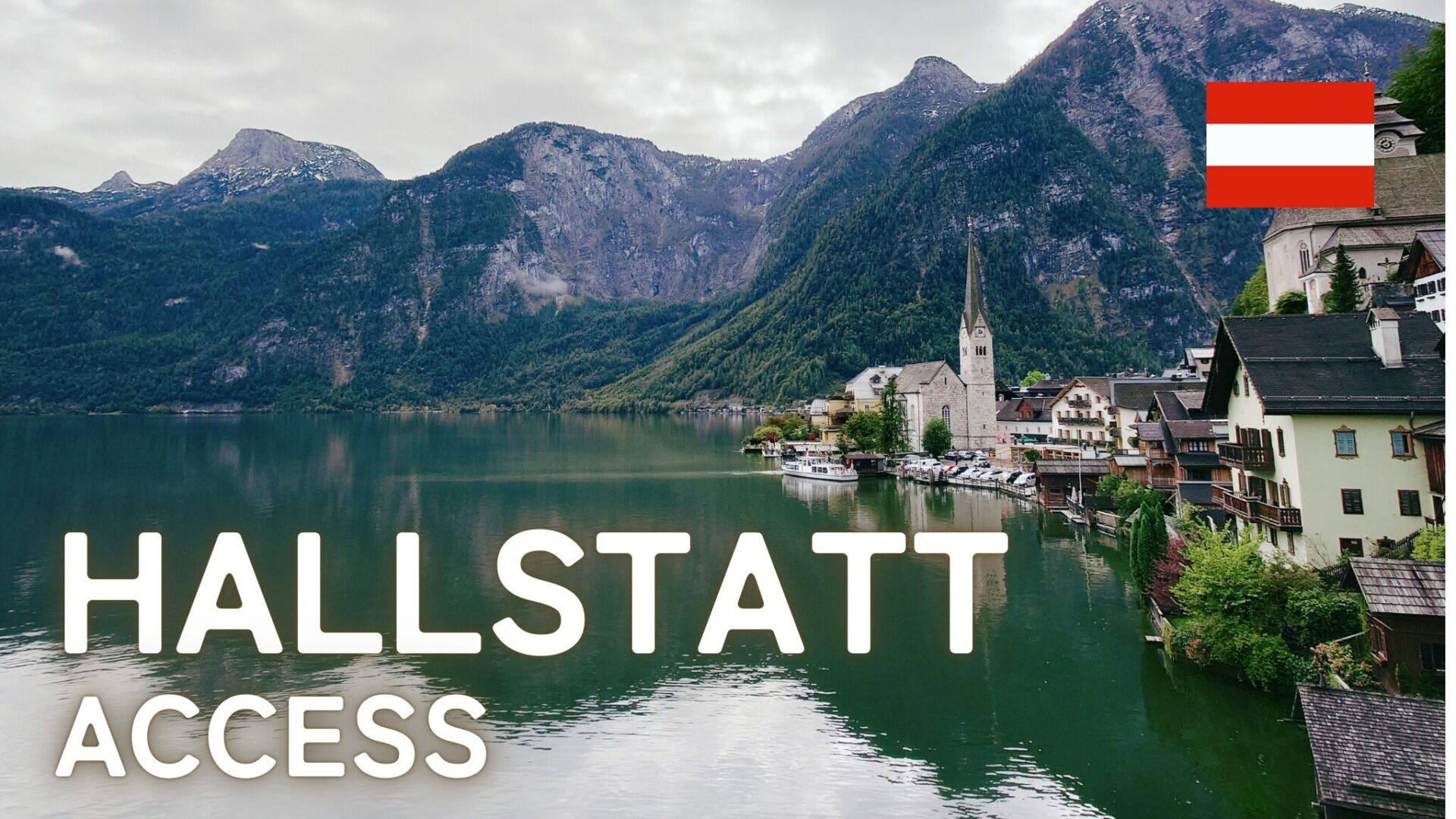 ザルツブルクからハルシュタットへのアクセス│バスや電車での行き方と注意点│フェリー時刻表【2024年】